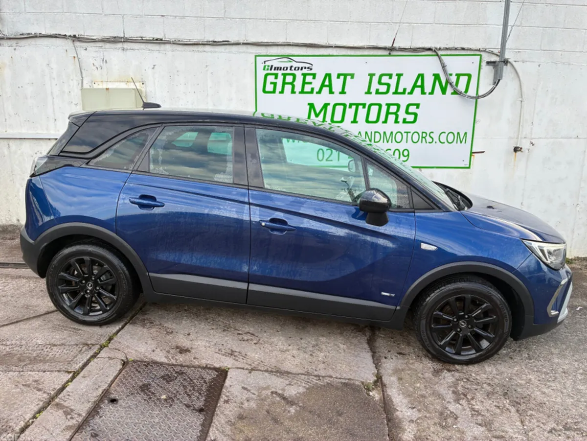 Opel Crossland X MPV, Petrol, 2022, Blue