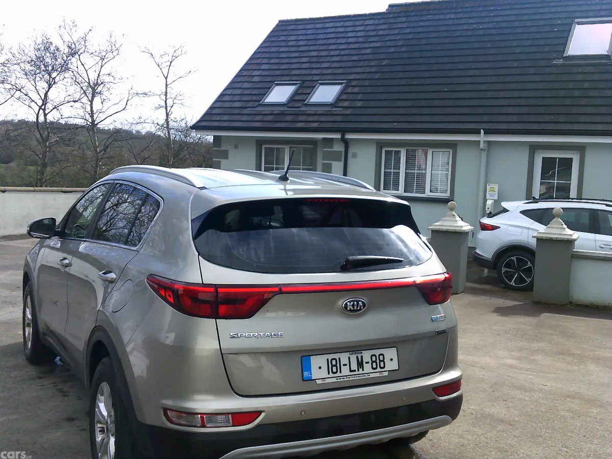 Kia Sportage SUV, Diesel, 2018, Grey