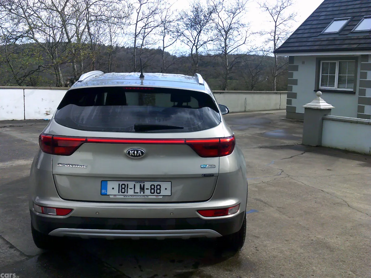 Kia Sportage SUV, Diesel, 2018, Grey