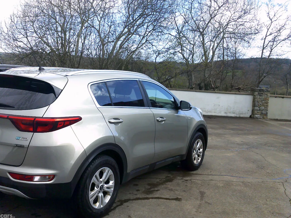 Kia Sportage SUV, Diesel, 2018, Grey