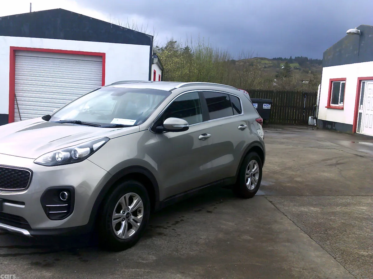 Kia Sportage SUV, Diesel, 2018, Grey