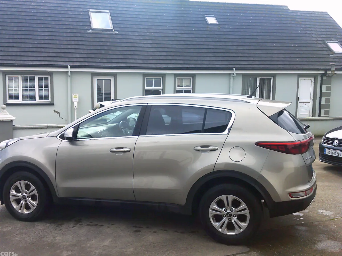 Kia Sportage SUV, Diesel, 2018, Grey
