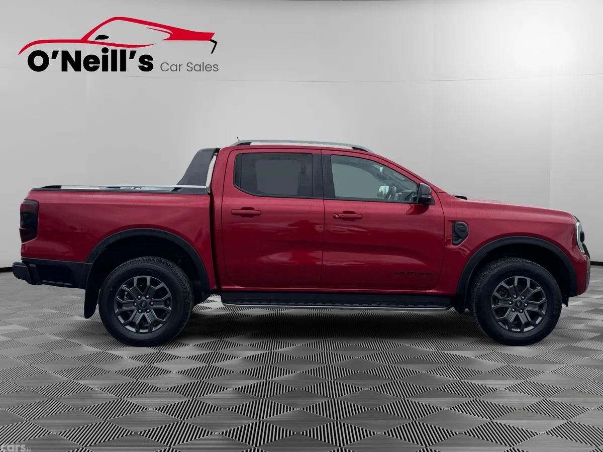 Ford Ranger Pick Up, Diesel, 2024, Red