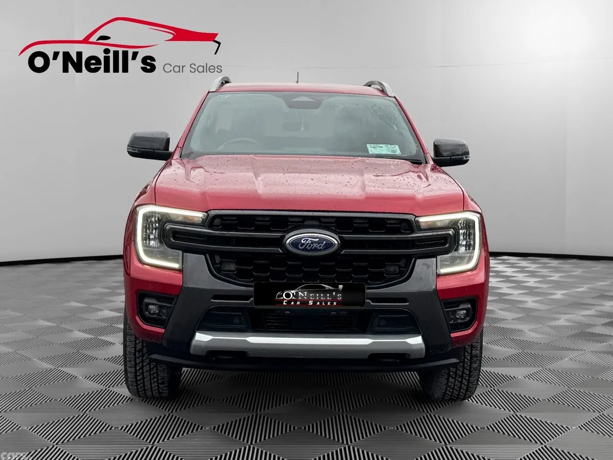 Ford Ranger Pick Up, Diesel, 2024, Red
