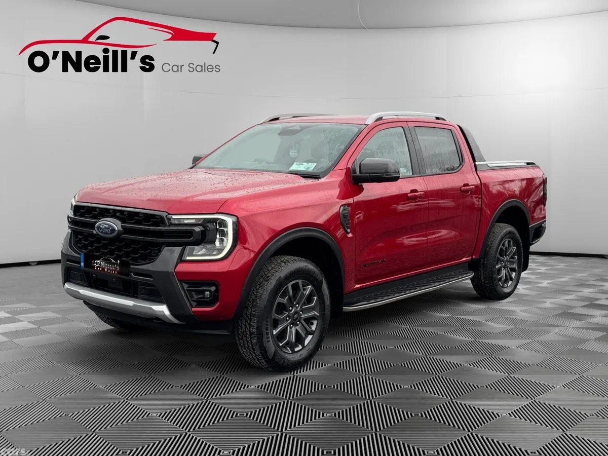 Ford Ranger Pick Up, Diesel, 2024, Red