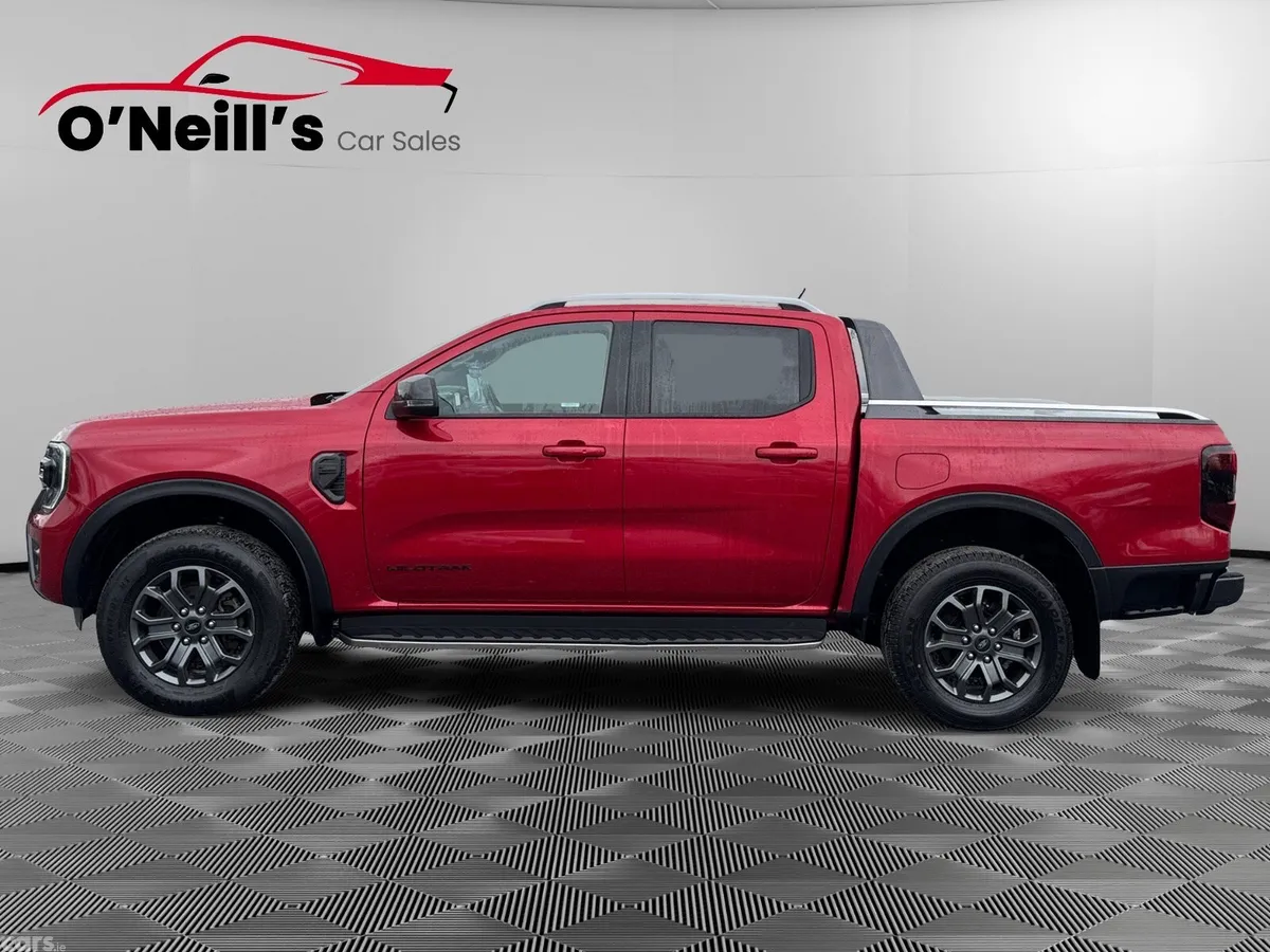Ford Ranger Pick Up, Diesel, 2024, Red