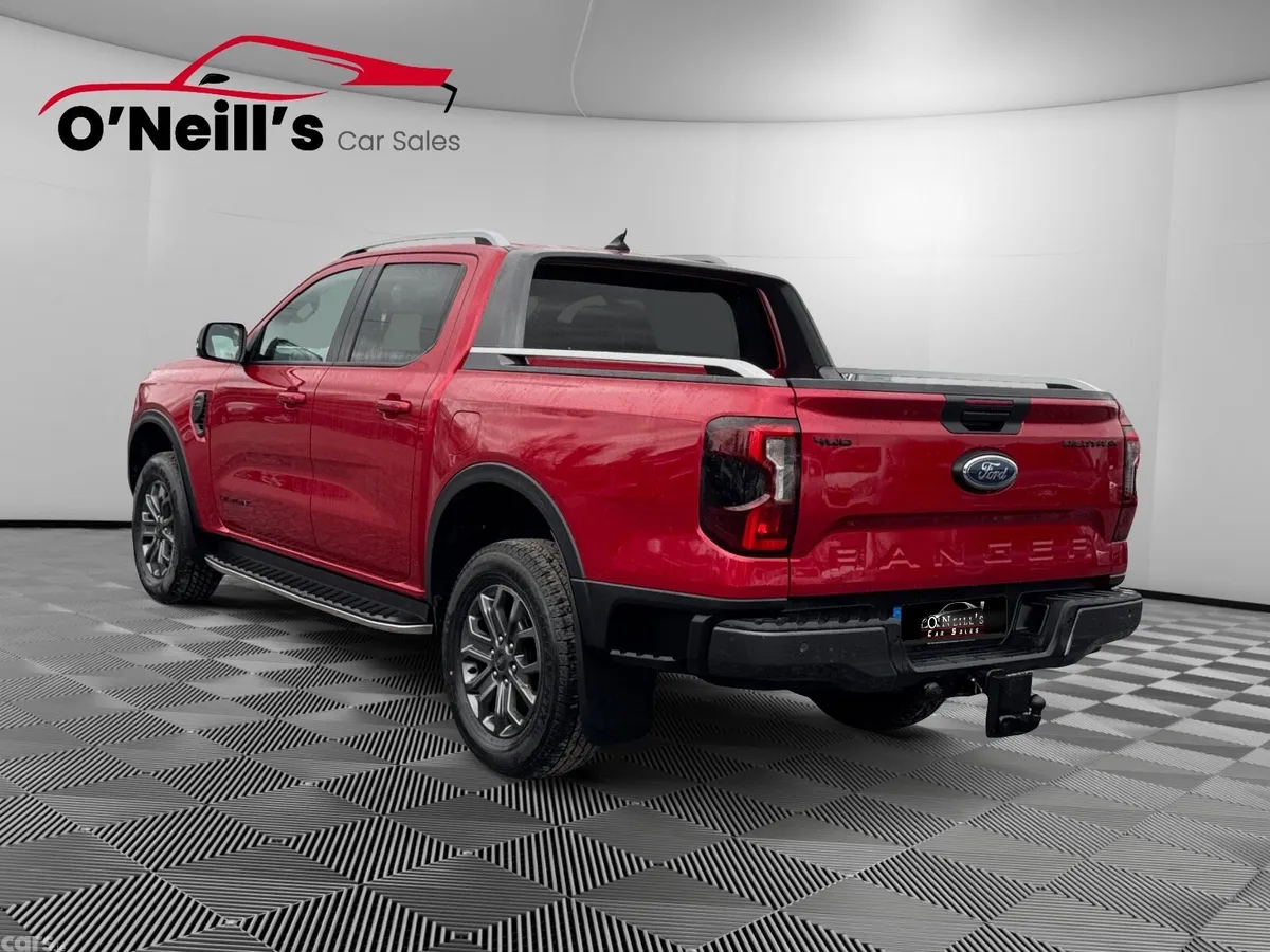 Ford Ranger Pick Up, Diesel, 2024, Red