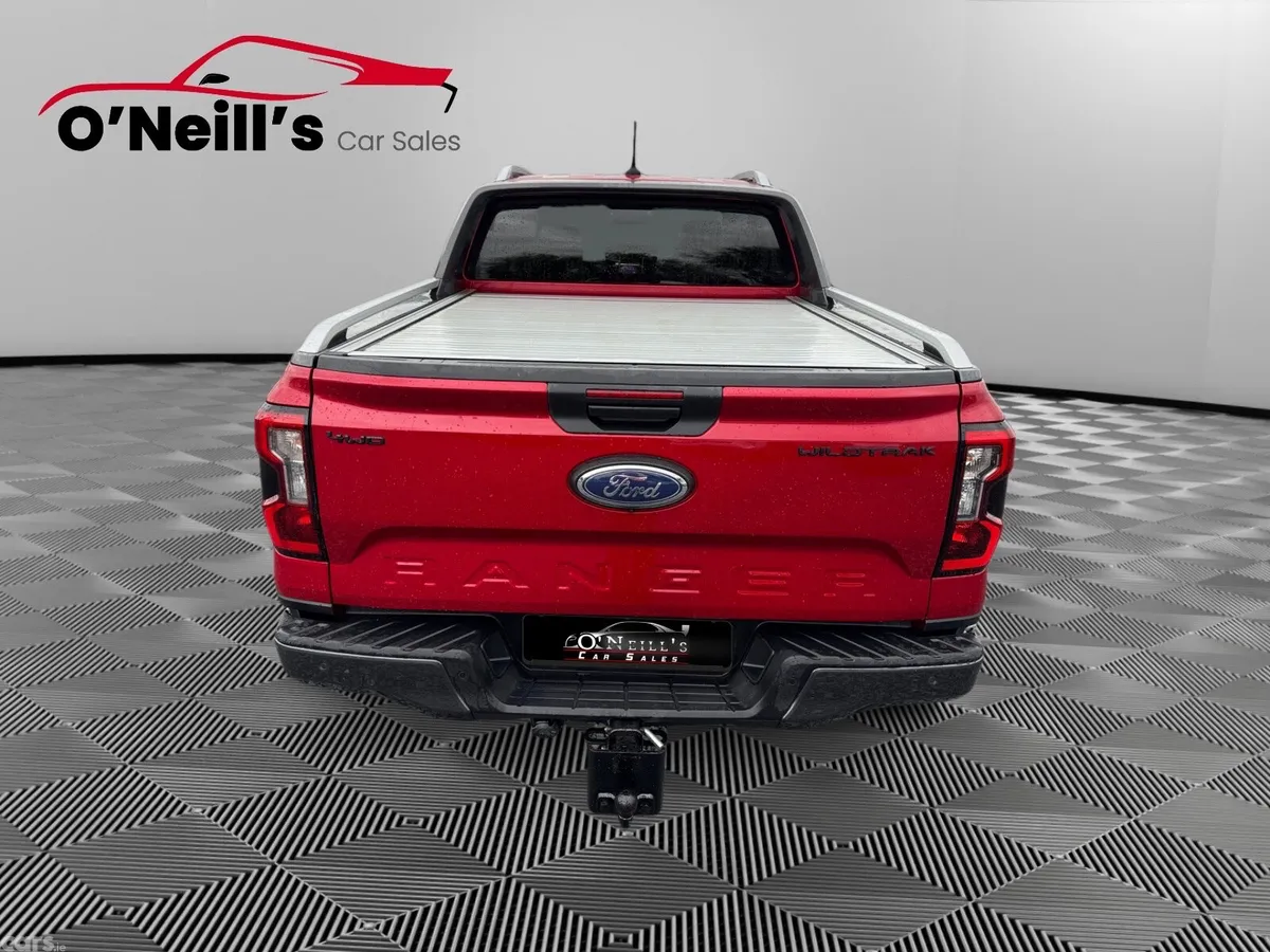 Ford Ranger Pick Up, Diesel, 2024, Red