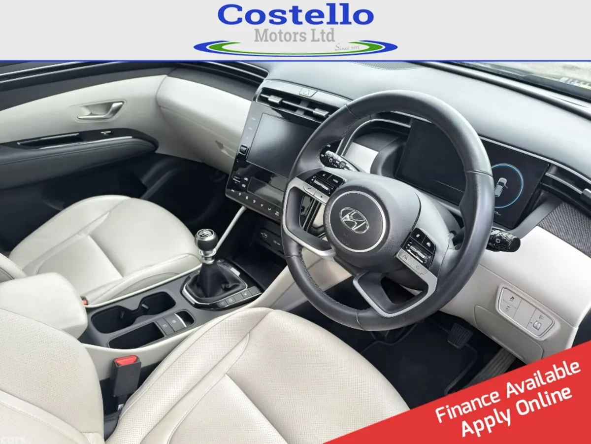 Hyundai Tucson SUV, Diesel, 2024, Black