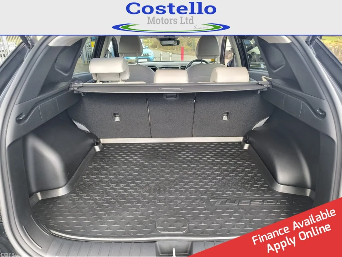 Hyundai Tucson SUV, Diesel, 2024, Black