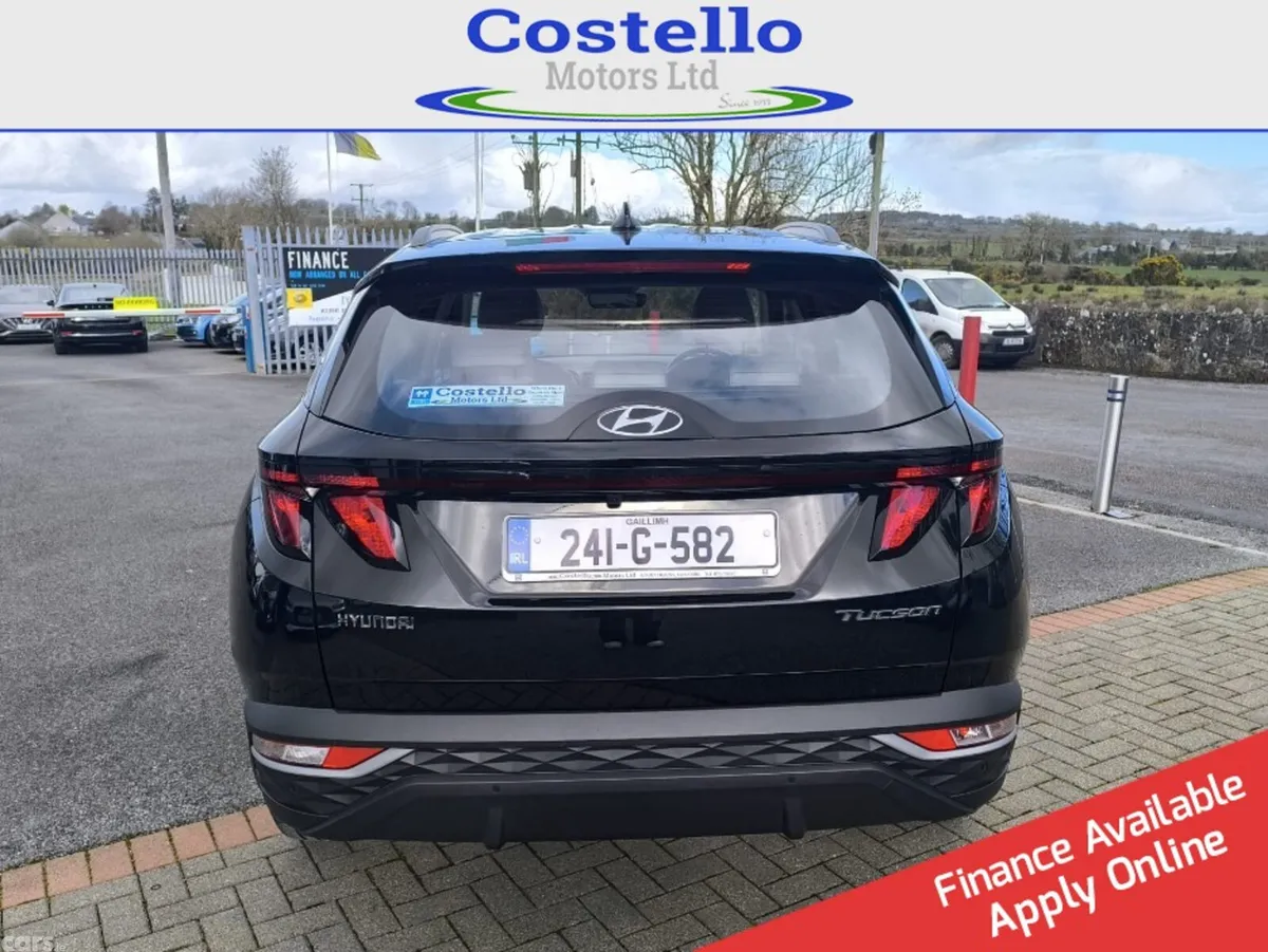 Hyundai Tucson SUV, Diesel, 2024, Black