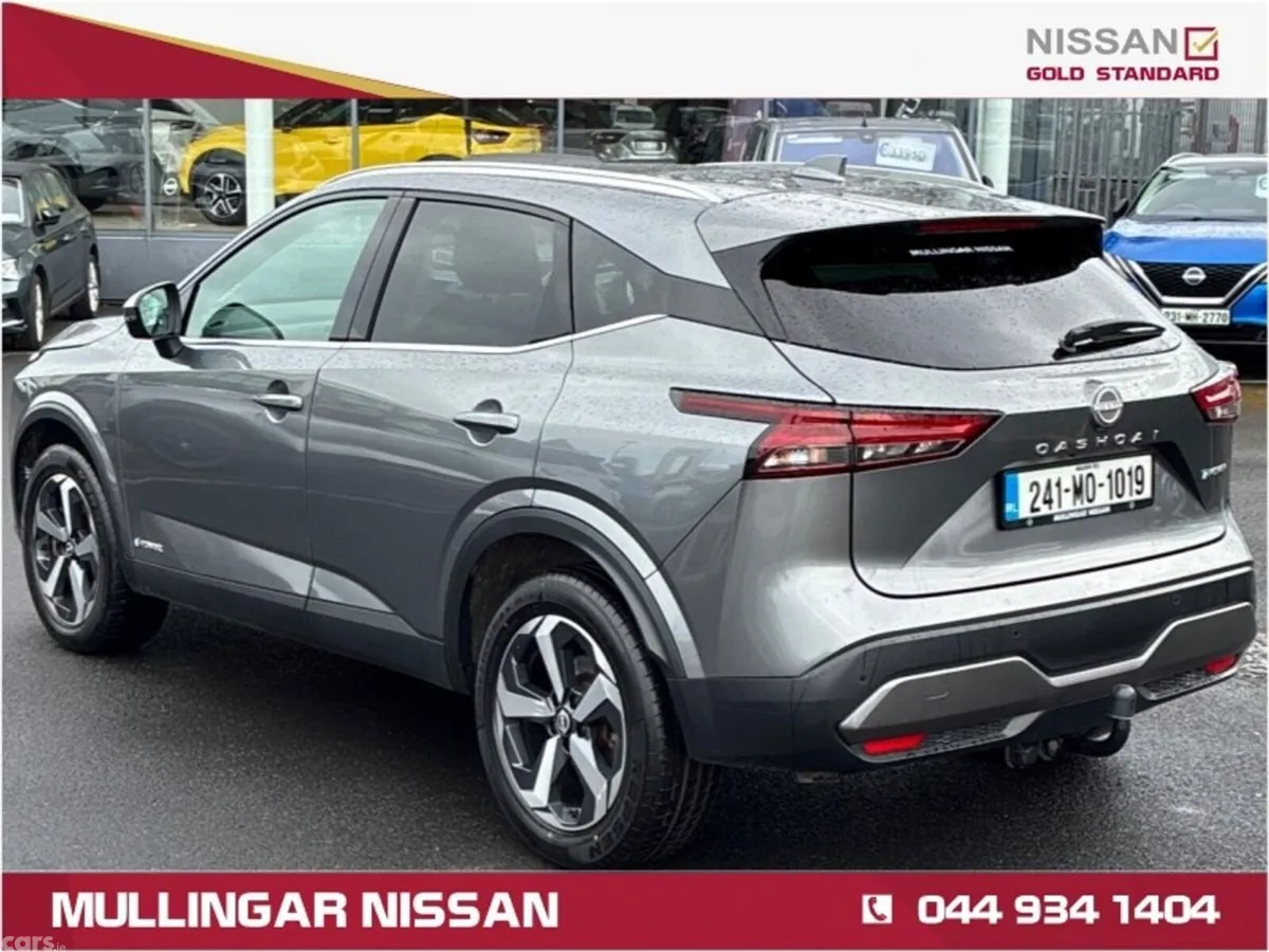 Nissan Qashqai MPV, Petrol, 2024, Grey