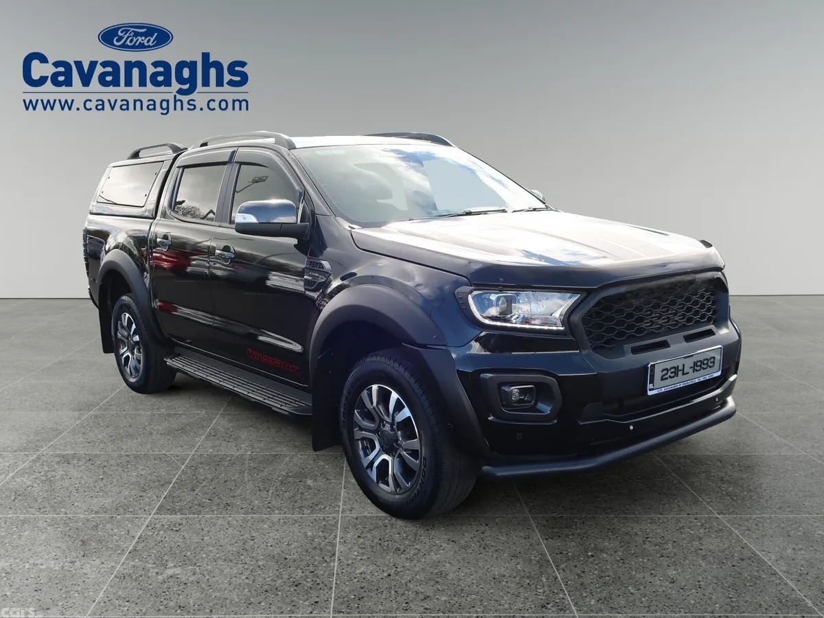 Ford Ranger Pick Up, Diesel, 2023, Black