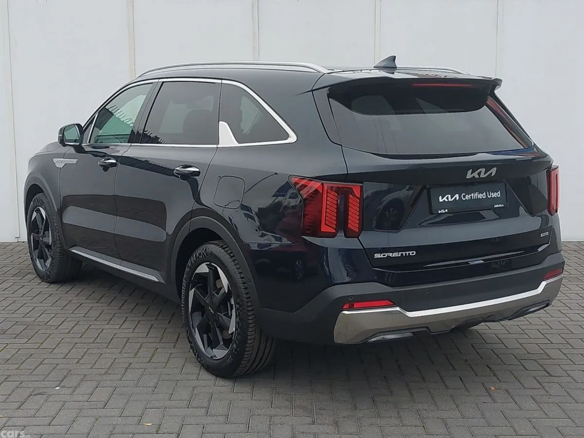 Kia Sorento SUV, Petrol Plug-in Hybrid, 2026, Blue