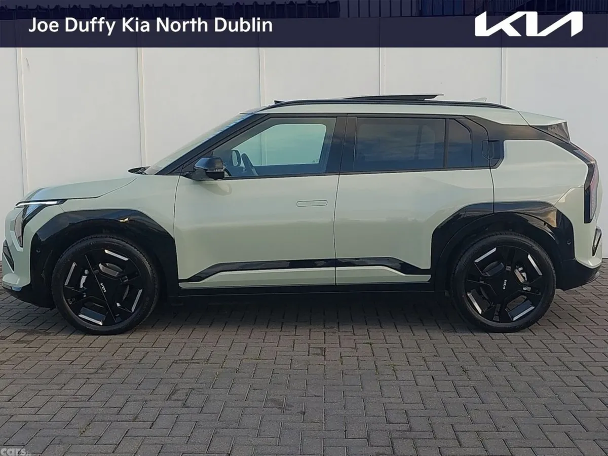 Kia EV3 SUV, Electric, 2026, Green