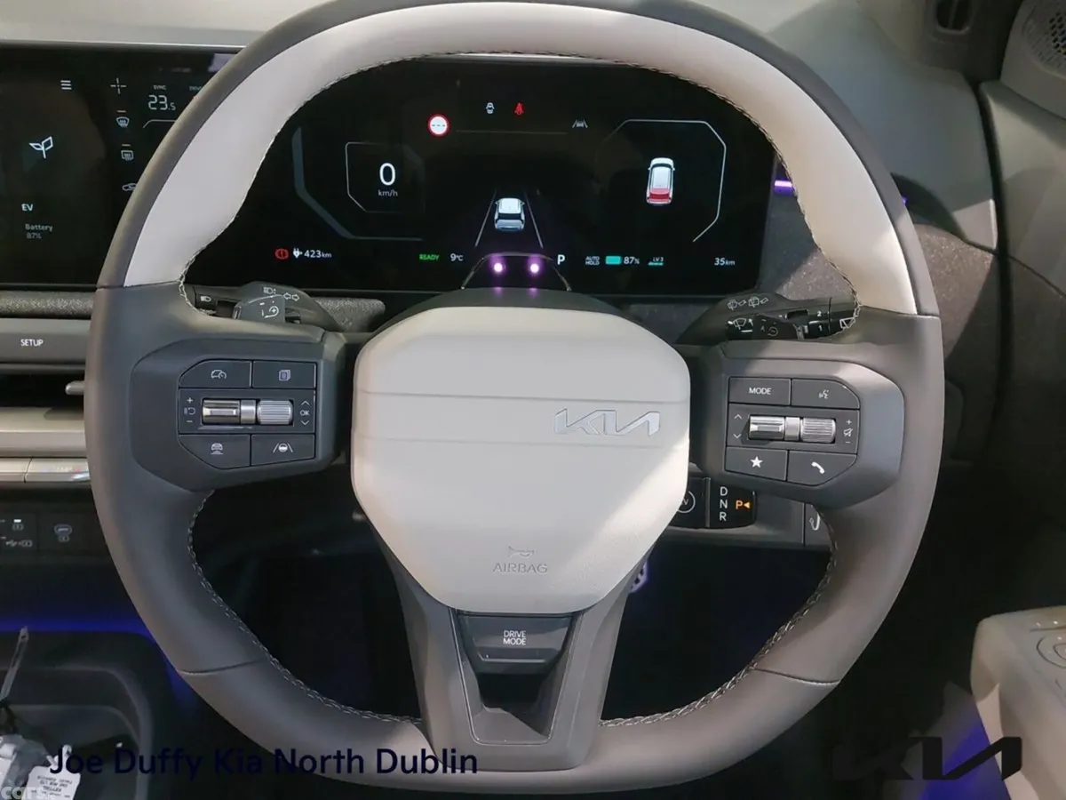 Kia EV3 SUV, Electric, 2026, Green