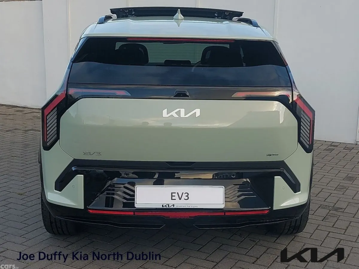 Kia EV3 SUV, Electric, 2026, Green