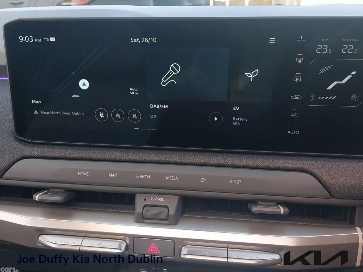 Kia EV3 SUV, Electric, 2026, Green