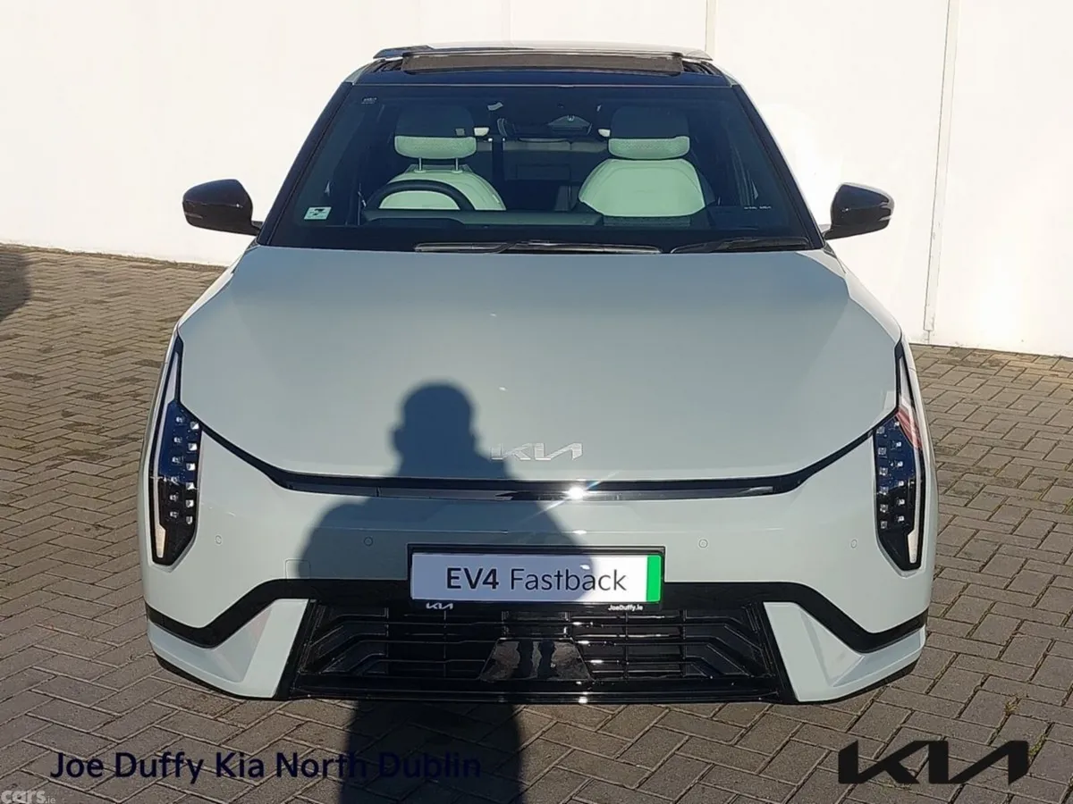 Kia EV4 Saloon, Electric, 2026, Grey