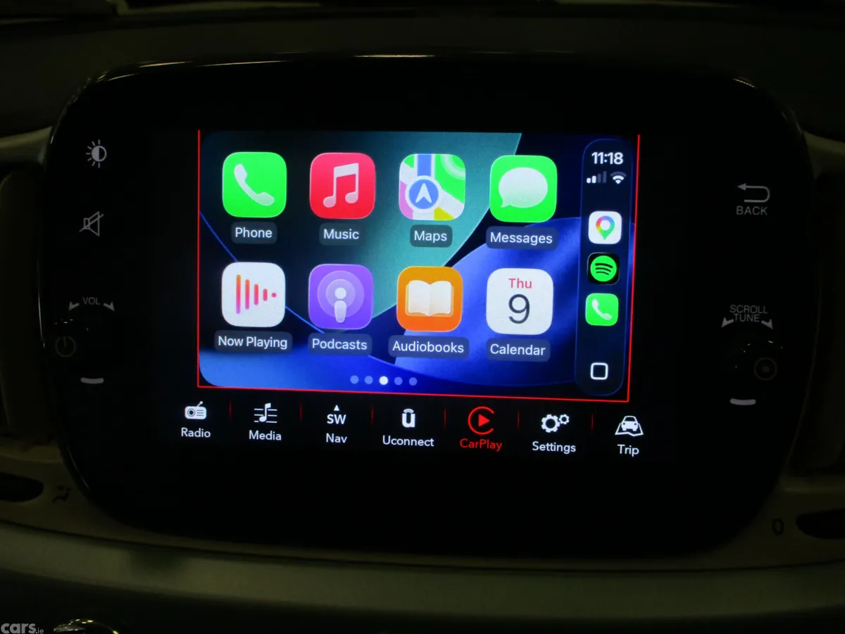 Fiat 500 Hatchback, Petrol, 2023, Green