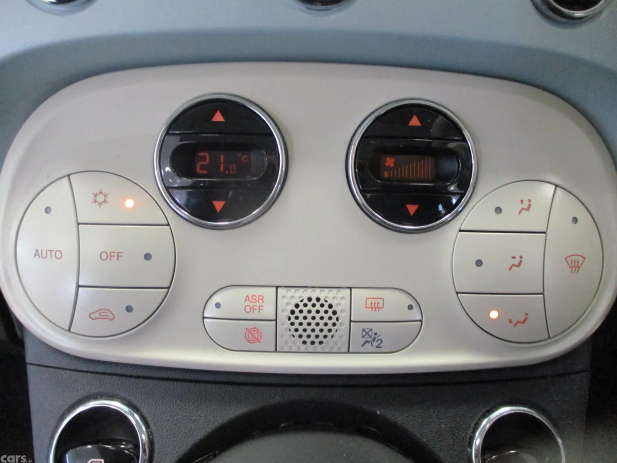 Fiat 500 Hatchback, Petrol, 2023, Green