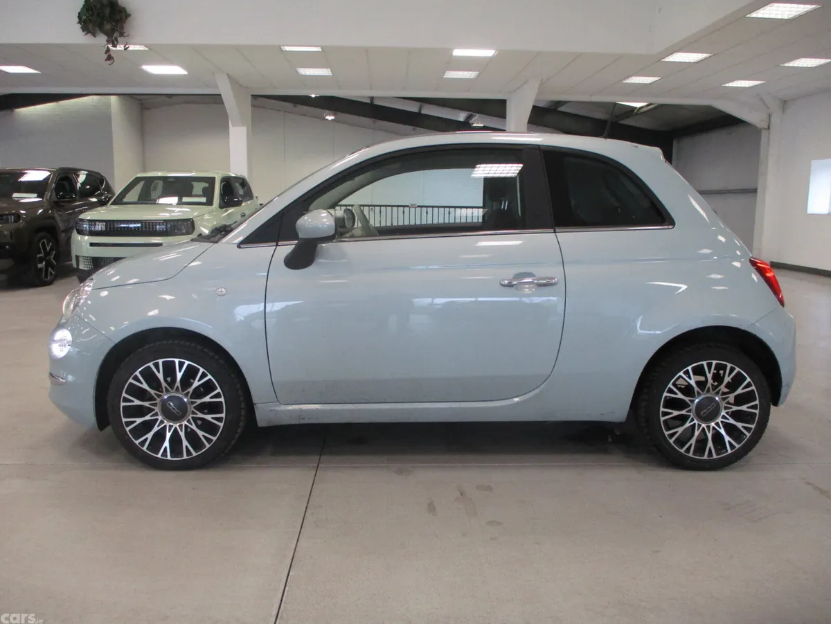 Fiat 500 Hatchback, Petrol, 2023, Green