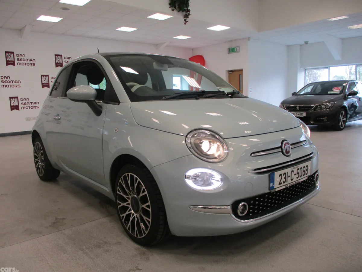 Fiat 500 Hatchback, Petrol, 2023, Green