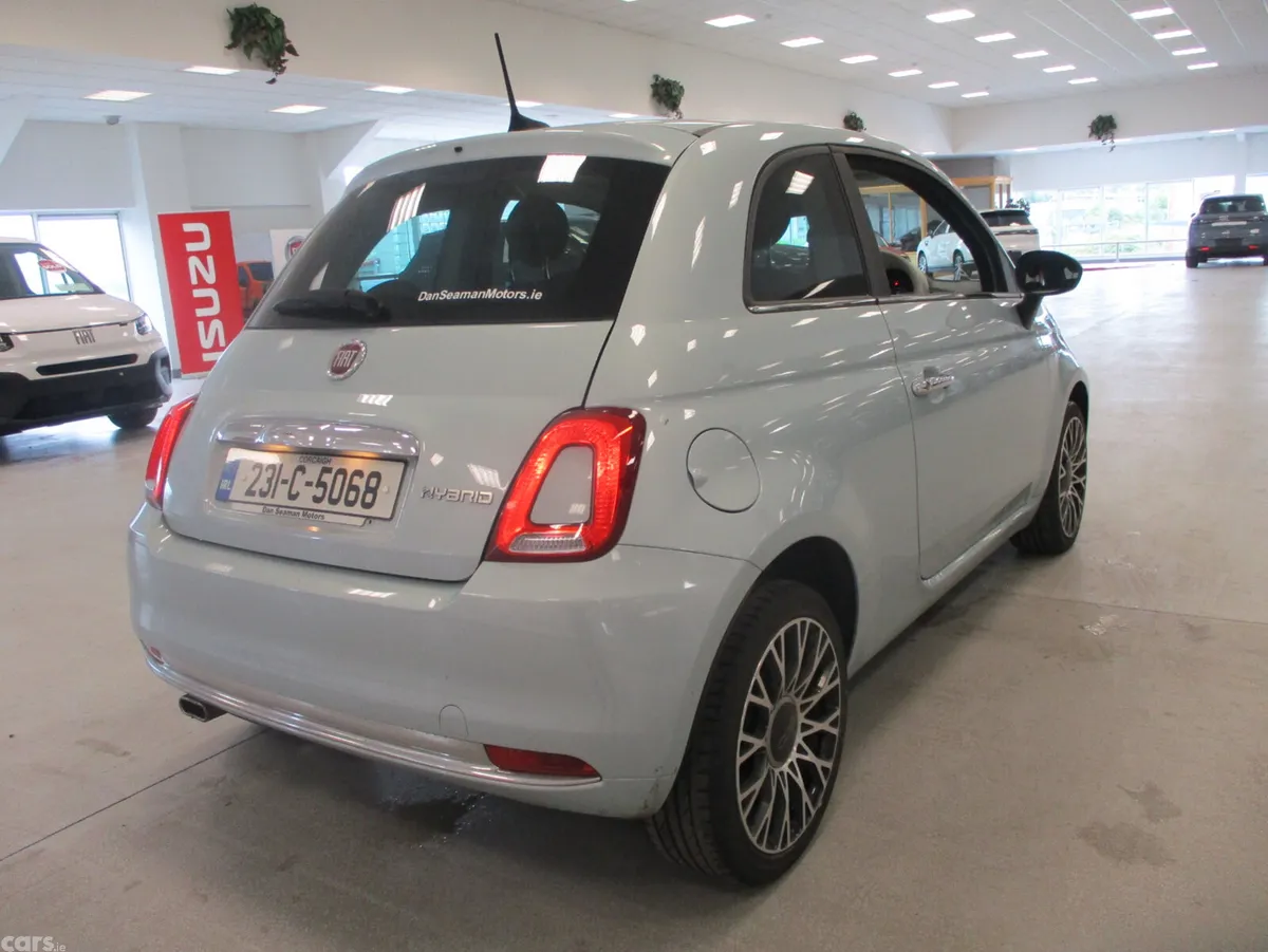 Fiat 500 Hatchback, Petrol, 2023, Green