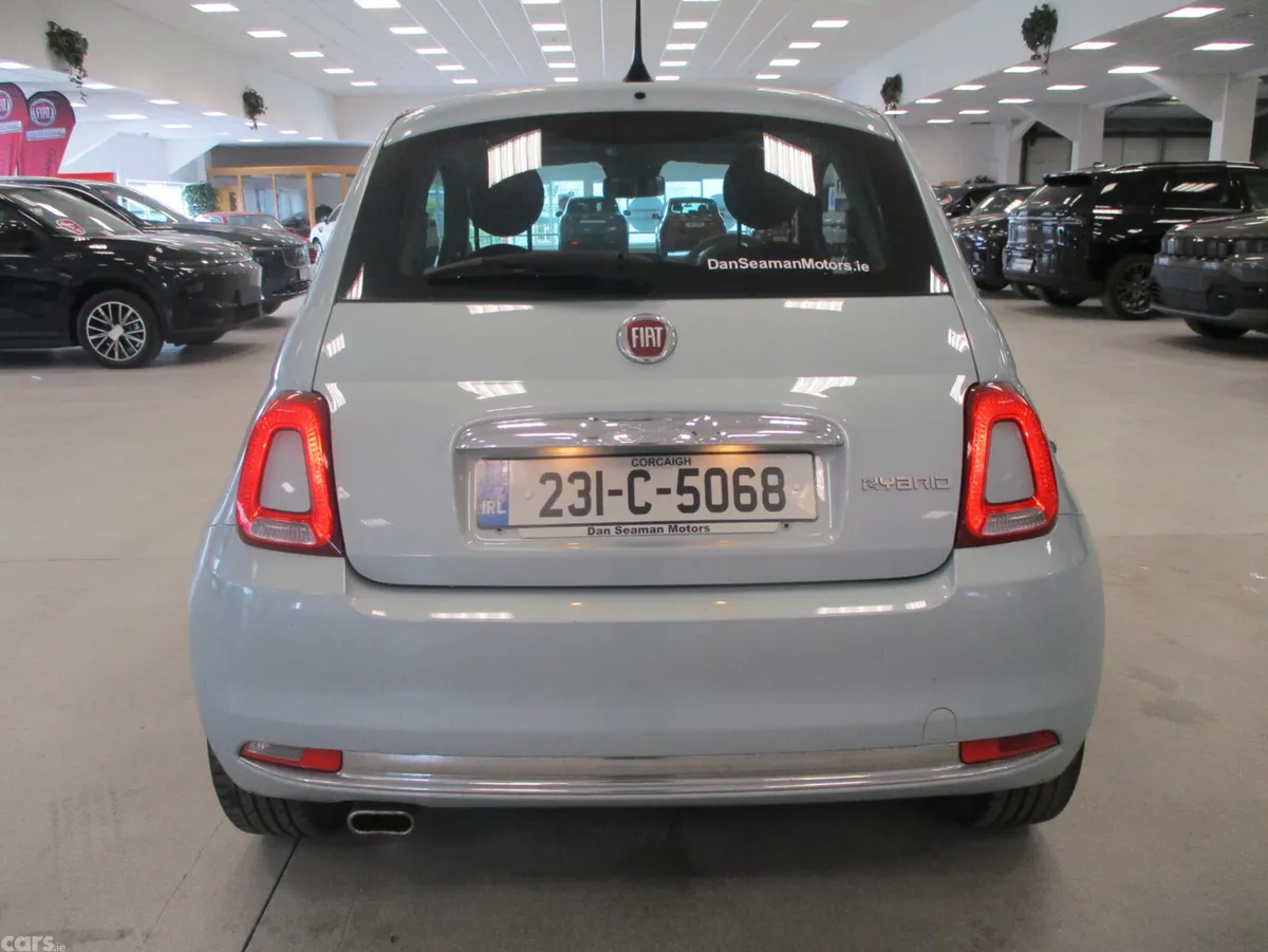 Fiat 500 Hatchback, Petrol, 2023, Green