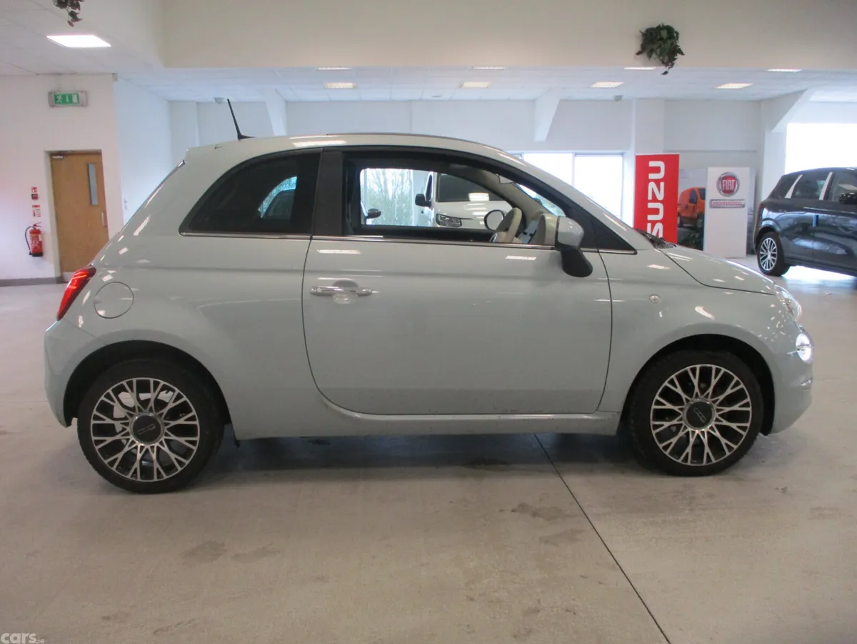 Fiat 500 Hatchback, Petrol, 2023, Green