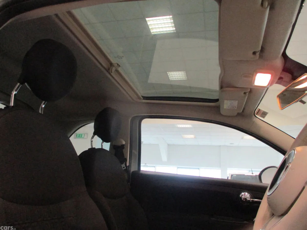 Fiat 500 Hatchback, Petrol, 2023, Green