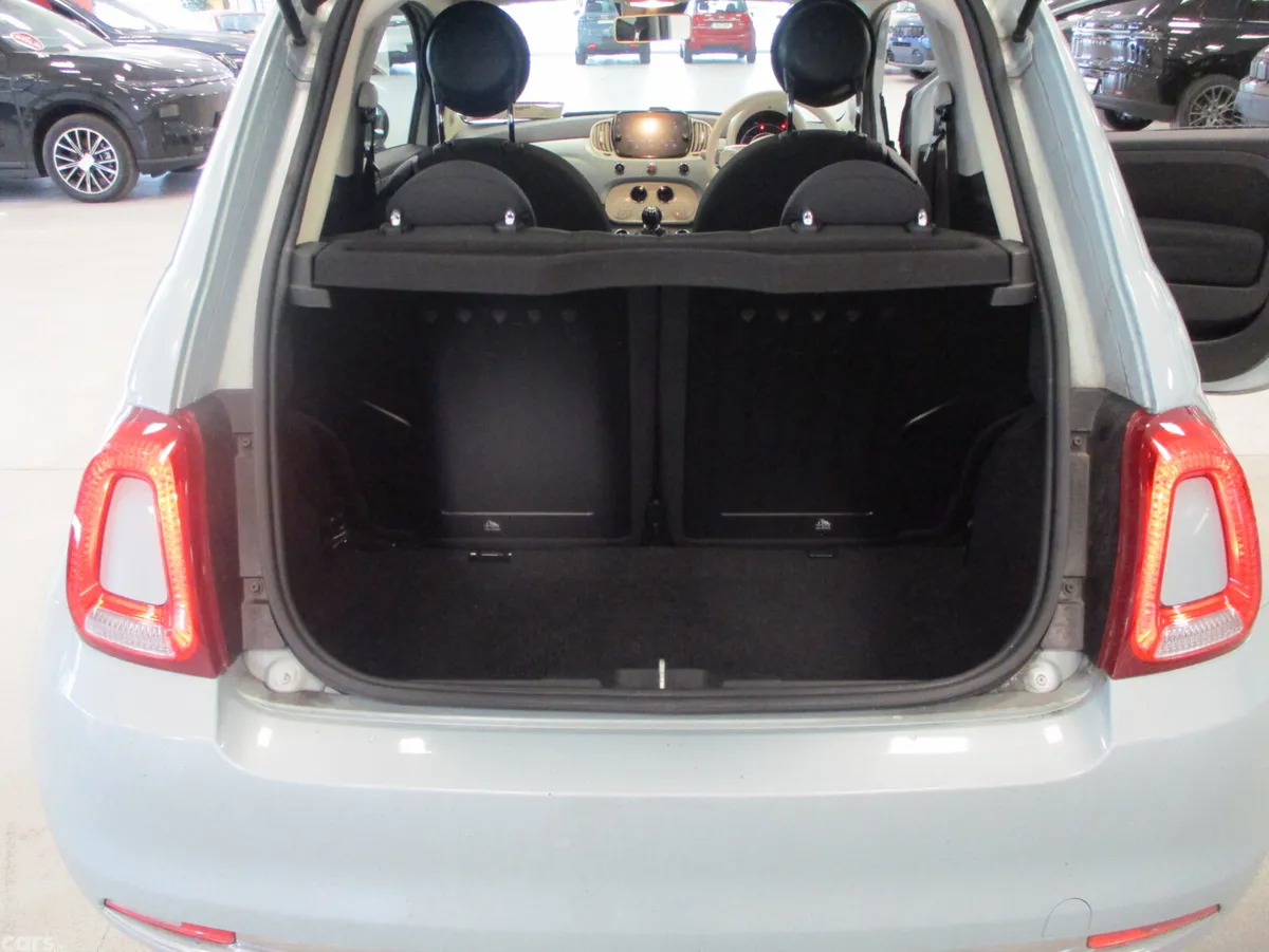 Fiat 500 Hatchback, Petrol, 2023, Green