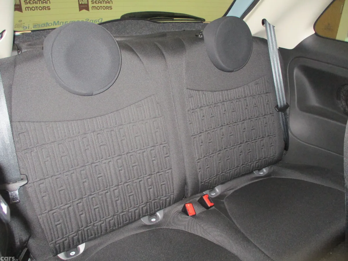 Fiat 500 Hatchback, Petrol, 2023, Green