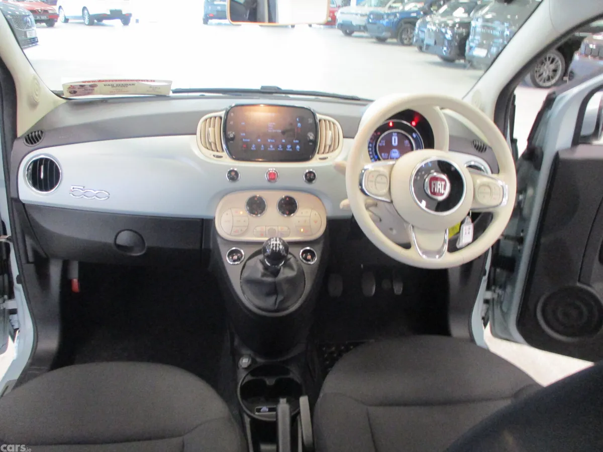 Fiat 500 Hatchback, Petrol, 2023, Green