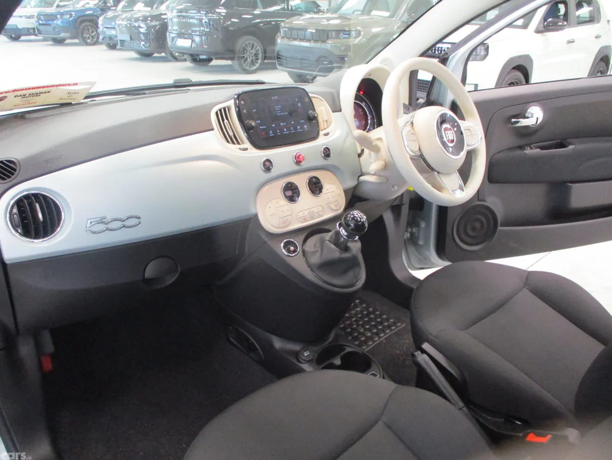 Fiat 500 Hatchback, Petrol, 2023, Green