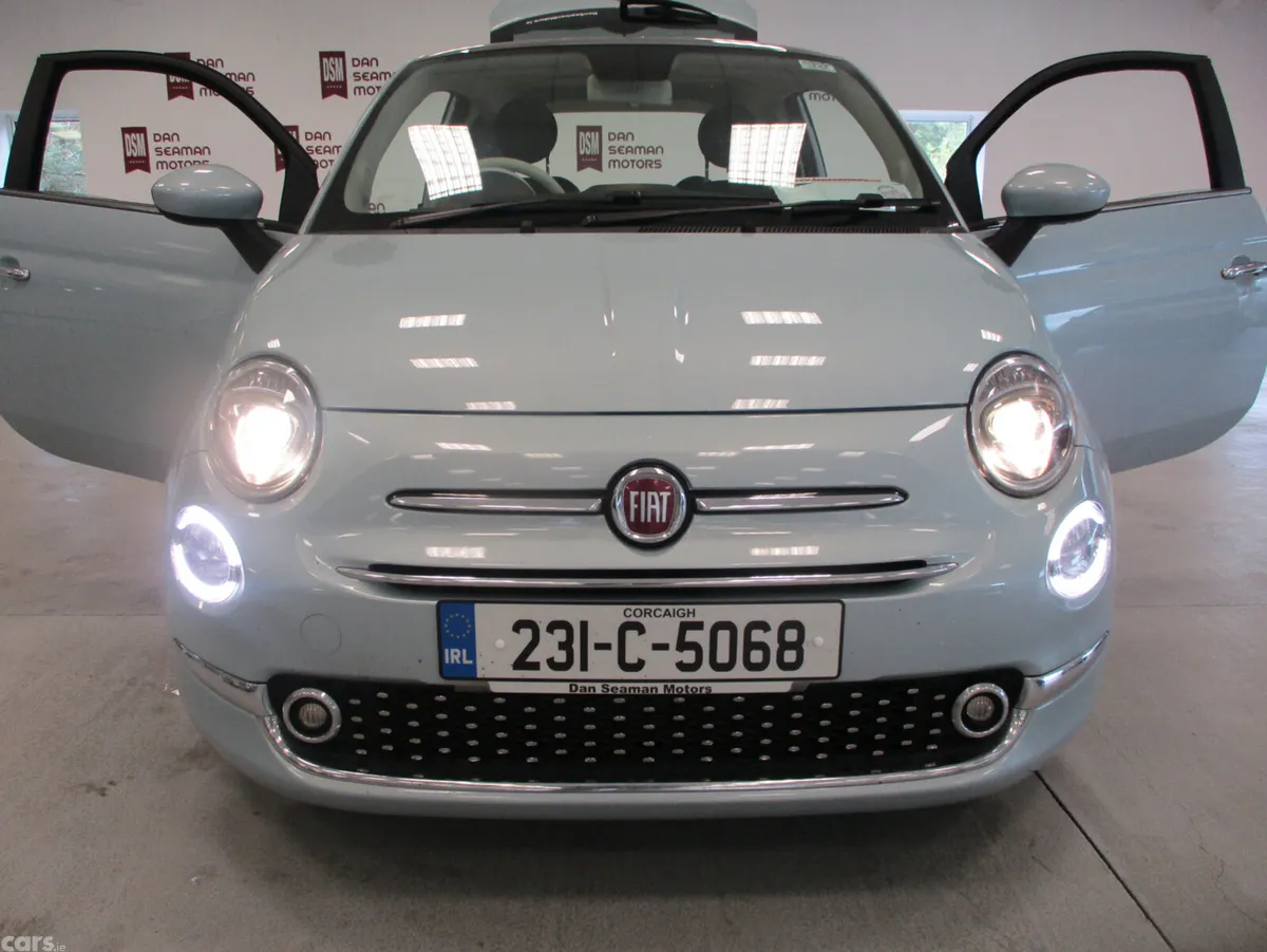 Fiat 500 Hatchback, Petrol, 2023, Green
