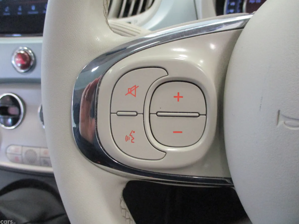 Fiat 500 Hatchback, Petrol, 2023, Green