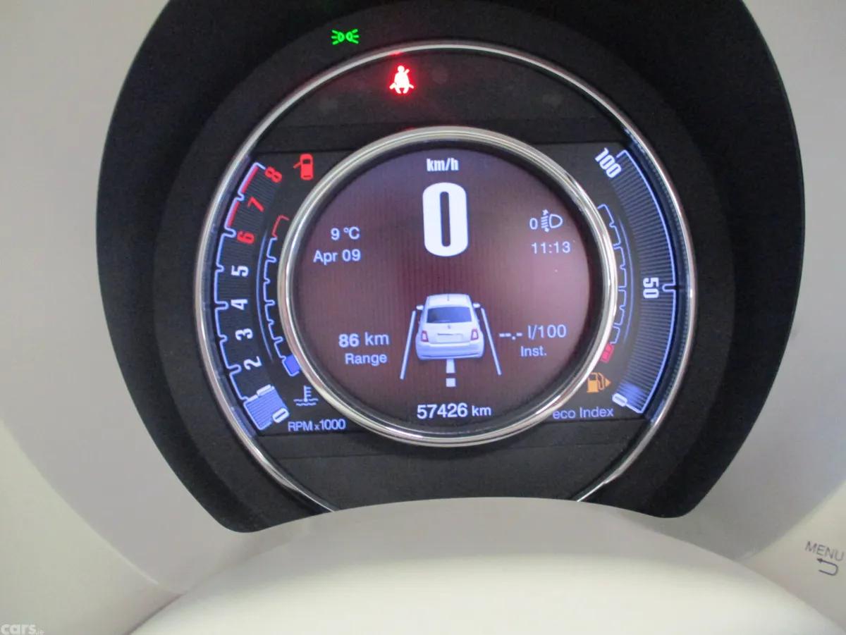 Fiat 500 Hatchback, Petrol, 2023, Green