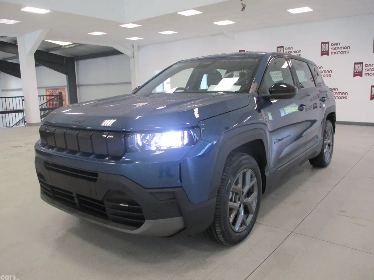 Jeep Compass SUV, Petrol Hybrid, 2026, Blue