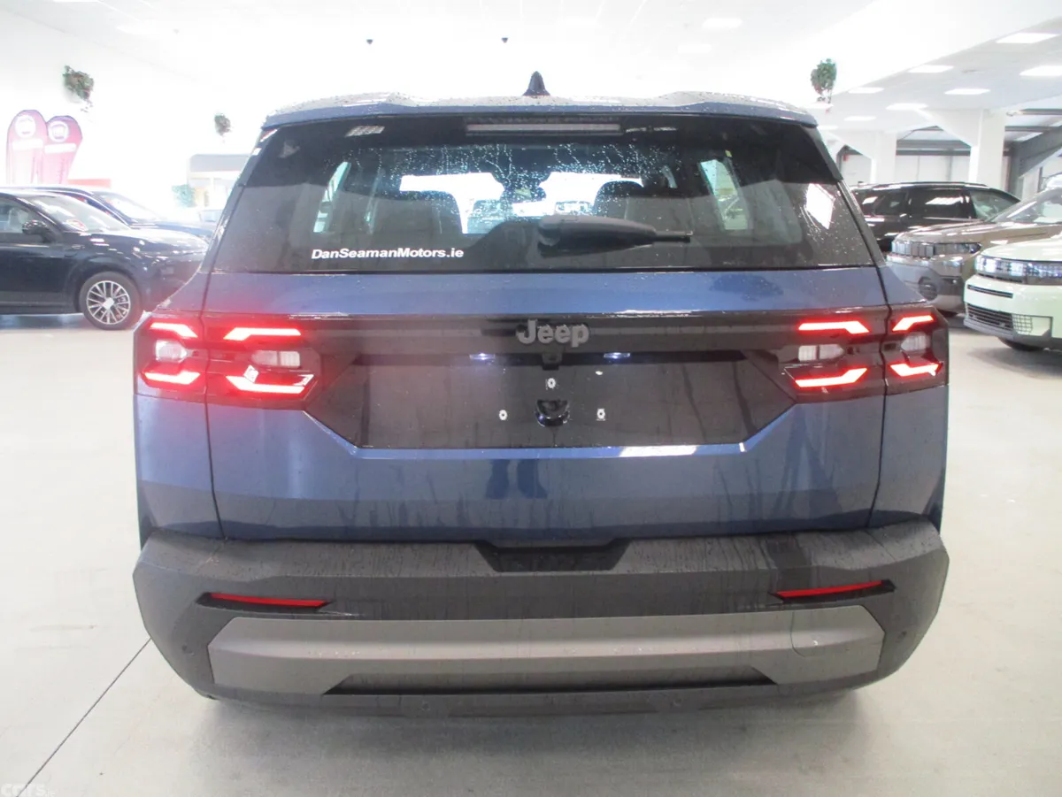 Jeep Compass SUV, Petrol Hybrid, 2026, Blue