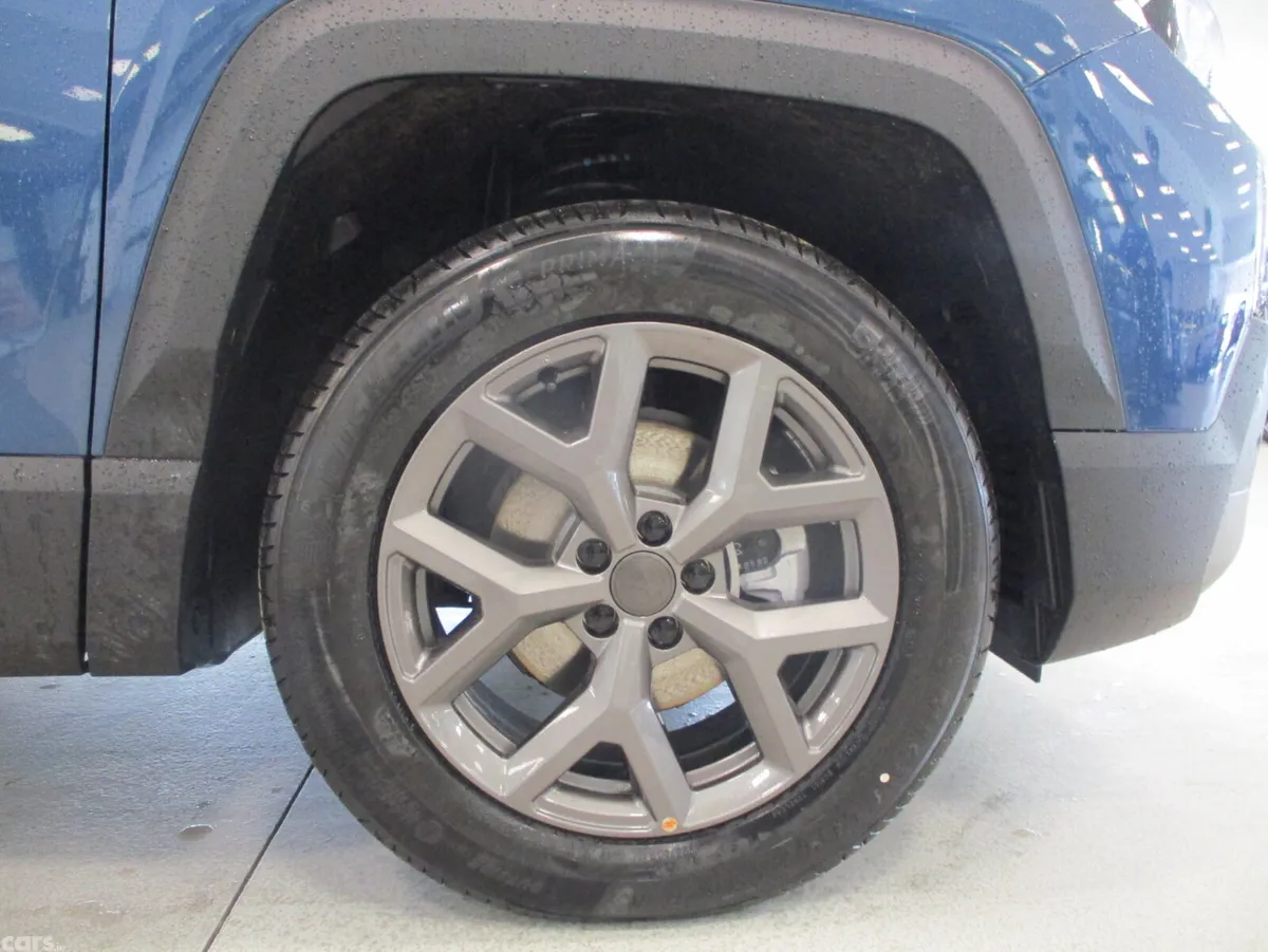 Jeep Compass SUV, Petrol Hybrid, 2026, Blue