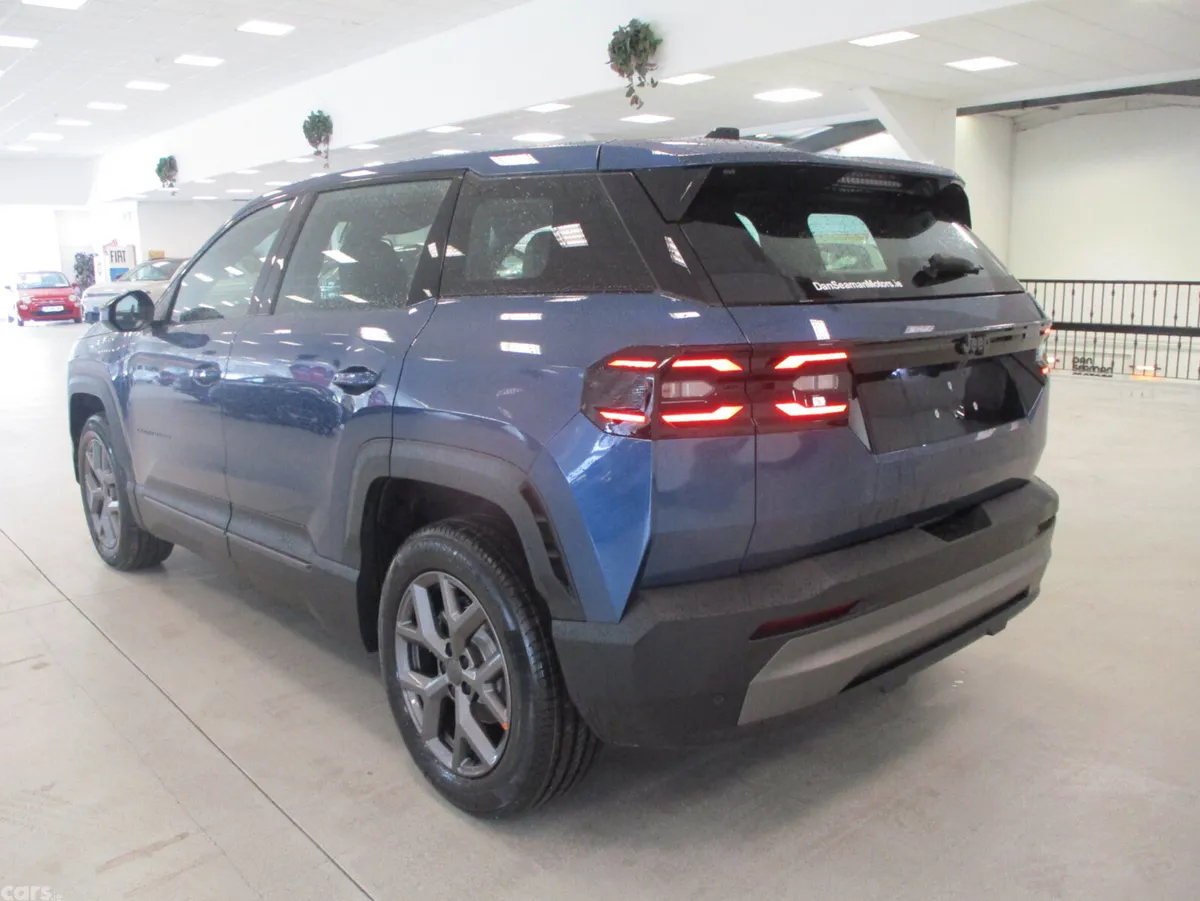 Jeep Compass SUV, Petrol Hybrid, 2026, Blue