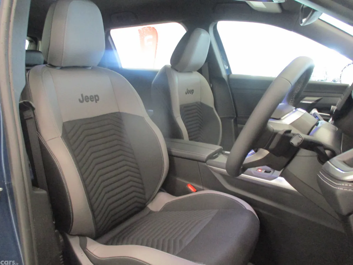 Jeep Compass SUV, Petrol Hybrid, 2026, Blue