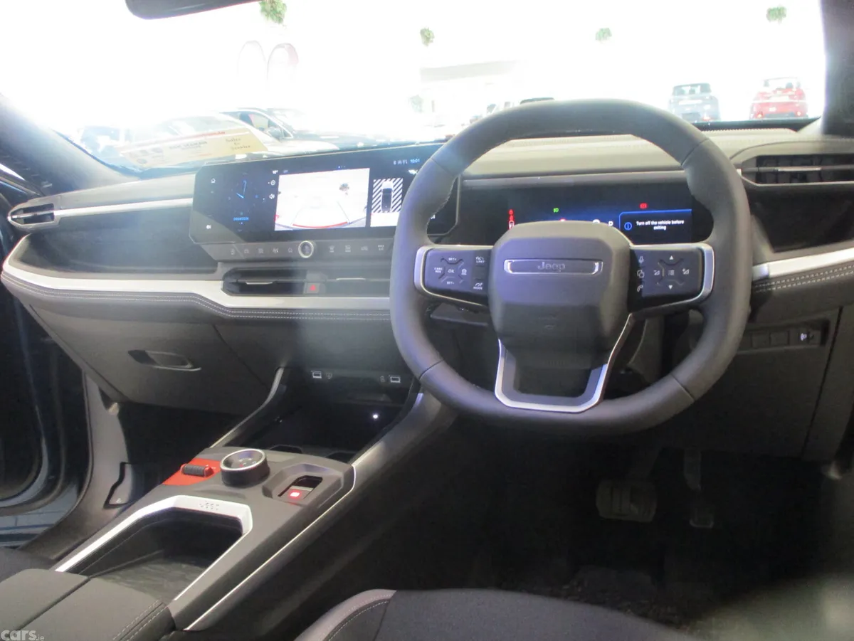 Jeep Compass SUV, Petrol Hybrid, 2026, Blue