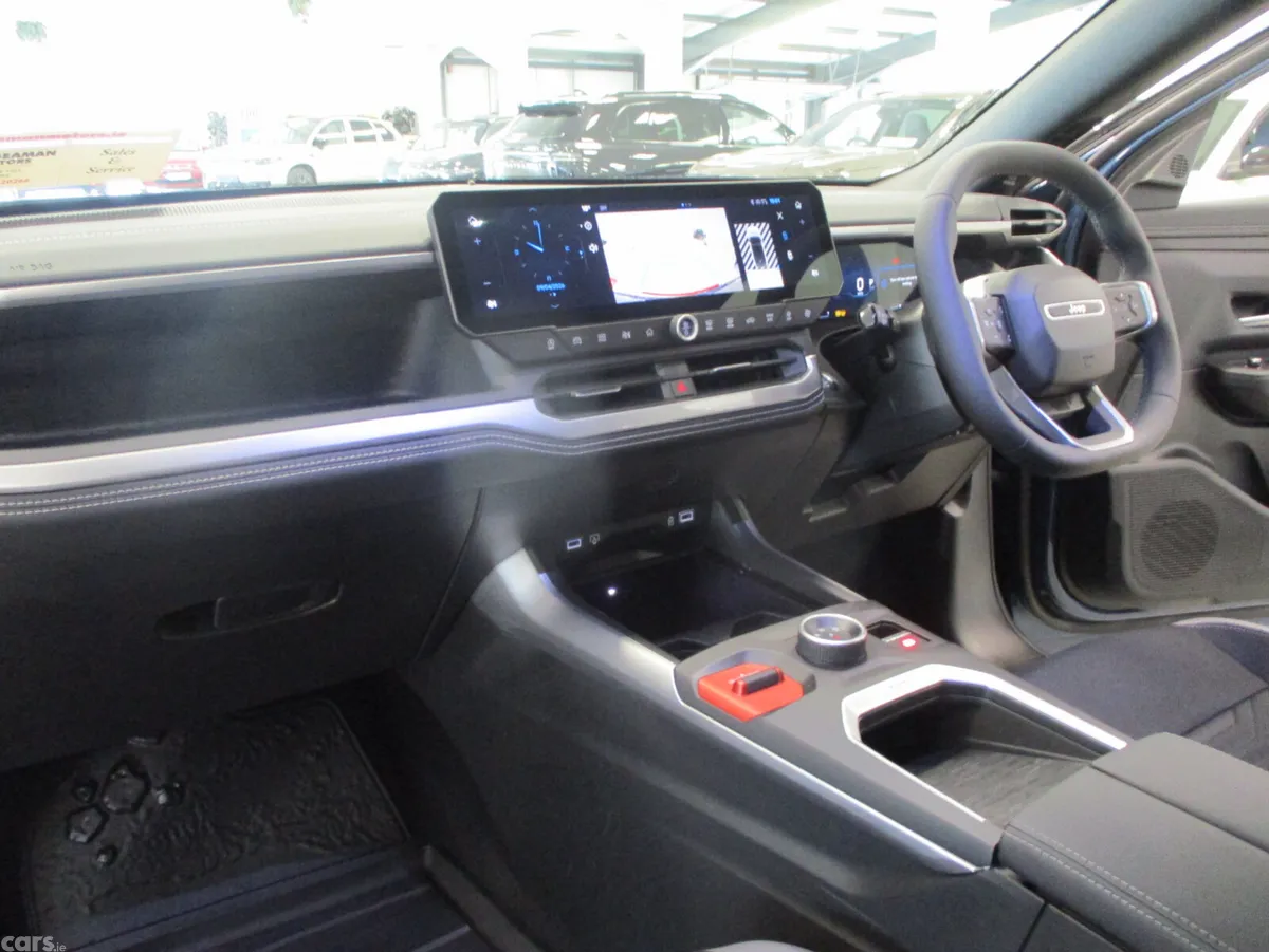 Jeep Compass SUV, Petrol Hybrid, 2026, Blue