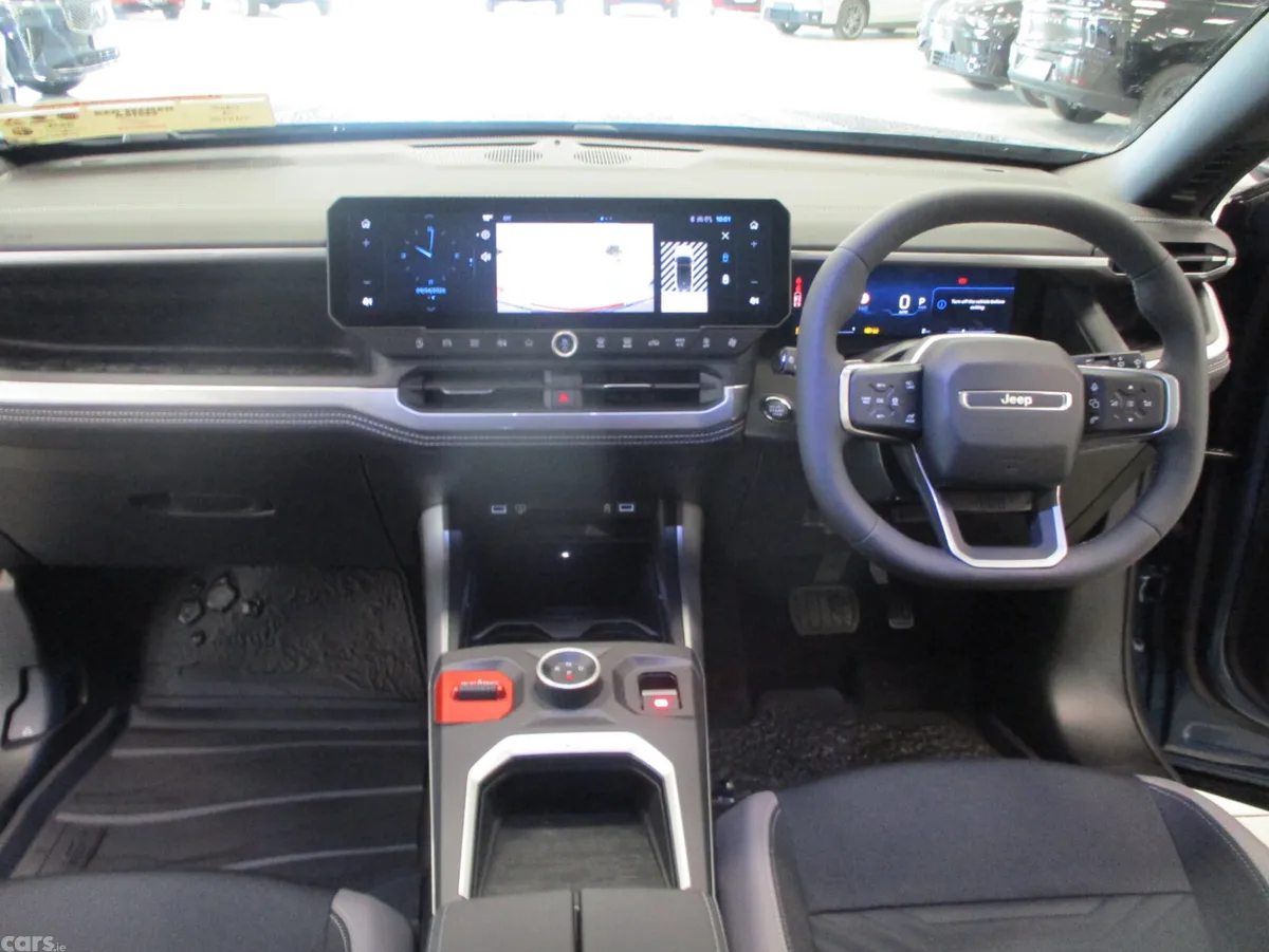 Jeep Compass SUV, Petrol Hybrid, 2026, Blue