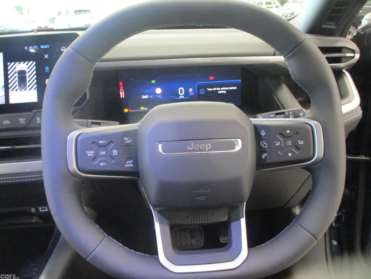 Jeep Compass SUV, Petrol Hybrid, 2026, Blue