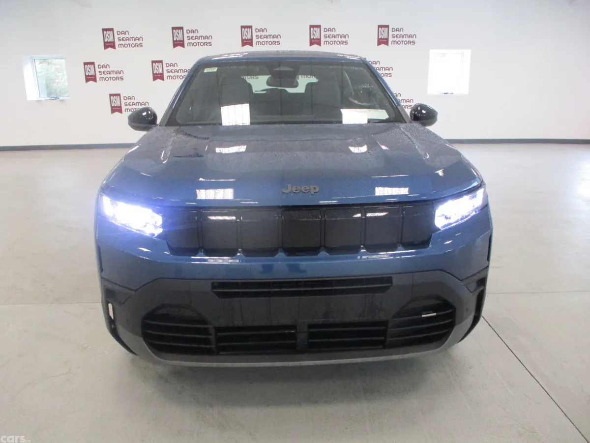 Jeep Compass SUV, Petrol Hybrid, 2026, Blue