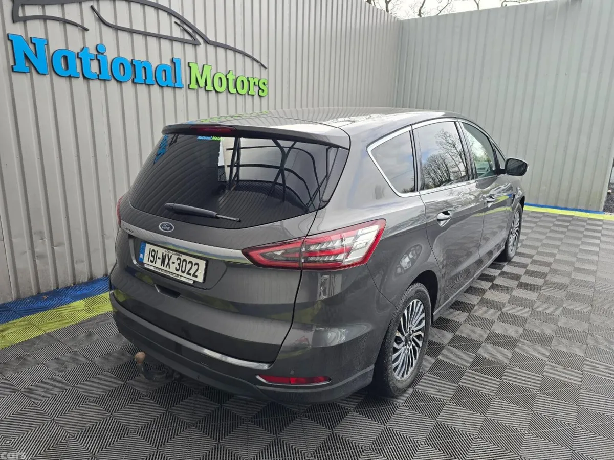 Ford S-Max MPV, Diesel, 2019, Grey