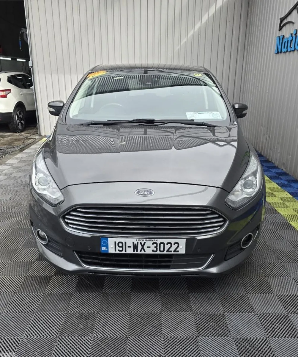 Ford S-Max MPV, Diesel, 2019, Grey